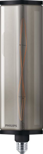 Philips Classic LEDbulb Crystal 6,5-35W E27 827 smoky DIM