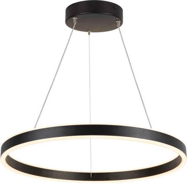 SLV ONE 60 PD PHASE UP/DOWN, Indoor LED pendant light black CCT switch 2700/3000K