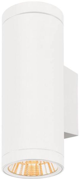 SLV HELIA PRO L, Wandaufbauleuchte, up/down, DALI, P1, 2700 K, 20 W, touch, 24°, weiß