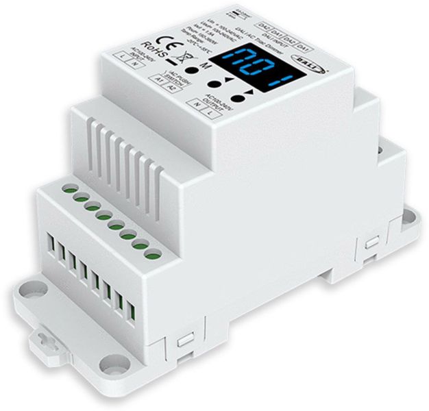 ISOLED DALI-2 DT6 230V AC Hutschienen Dimmer, 360VA