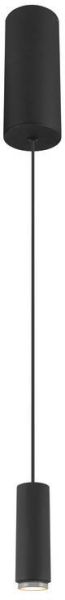 SLV LALU®, Pendelleuchte, Led Base, Mix&Match, 150cm, 9.5W, 3000K, PHASE, schwarz