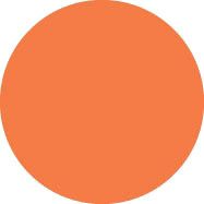 Showtec Colour Roll 122 x 762 cm  Deep Orange