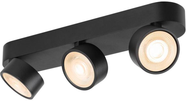 SLV KALU 2.0, Wand- und Deckenaufbauleuchte, PHASE, 2700 K, 28 W, 36°, schwarz