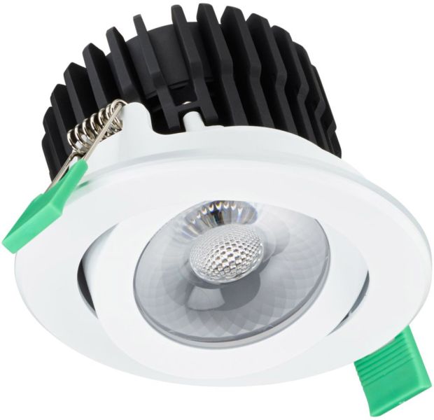 PHILIPS CoreLine Einbaustrahler gen2, verstellbar, 12 W, D78 mm, 1280 lm, 3000 K, Wireless, Interact