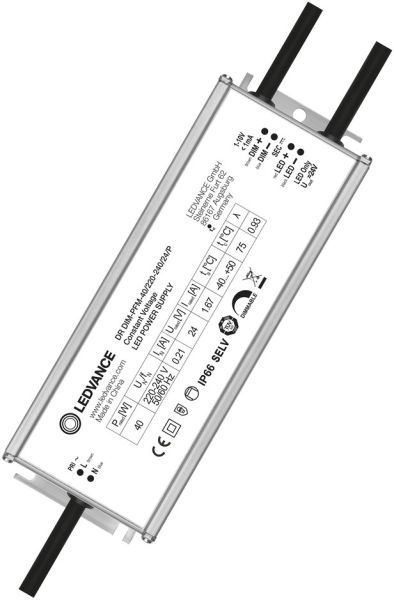 LEDVANCE LED-TREIBER 1-10 V DIMMLEISTUNG -40/220-240/24/P
