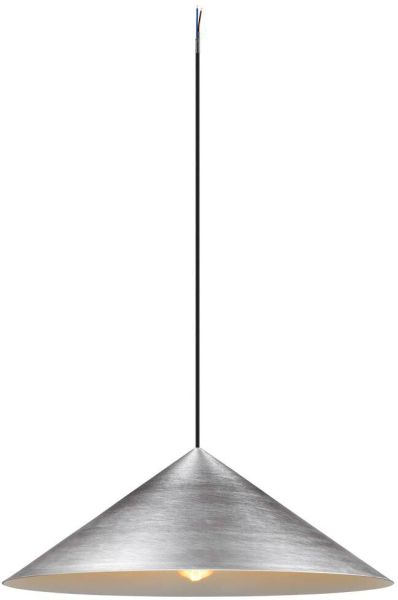 SLV MAGICO 55, Pendelleuchte, E27, Pendellänge 180 cm, 1 x max. 10 W, aluminium