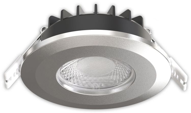 ISOLED LED Einbaustrahler Vario-68, 6W, 60°, 2700|3000|4000|6000K, IP65, CRI90, chrom