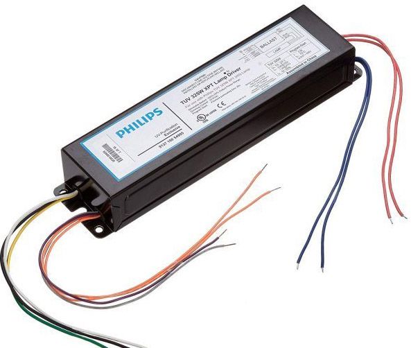 PHILIPS TUV 325W XPT Lamp Driver Vorschaltgerät 4x0W elektr f.T5 0-10V