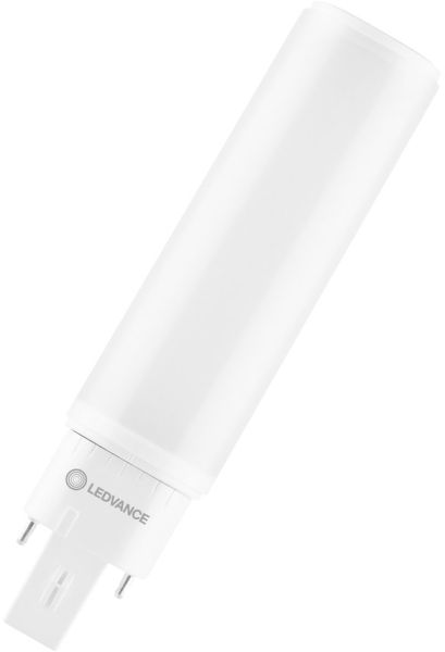 LEDVANCE DULUX LED D/E HF & AC NETZ V 7W 830 G24Q-2