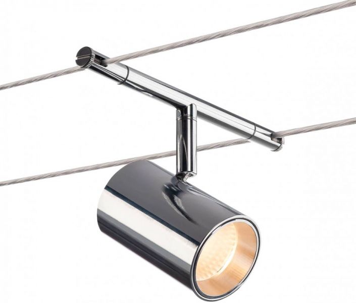 SLV TENSEO NOBLO, Seilleuchte für Niedervolt-Seilsystem 2700K chrom