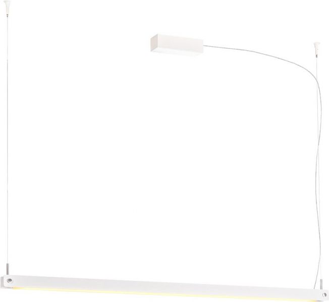 SLV NOYA, suspension intérieure, blanc, LED, 32W, 2700/3000K, interrupteur CCT, variable Triac