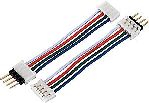 SLV Verbinder für RGB LED-Strips 5cm, 10 Stk.