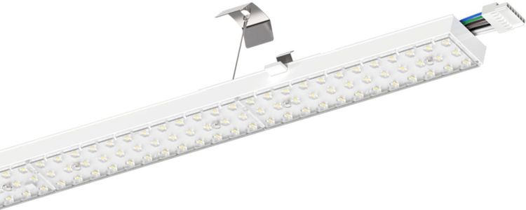 ISOLED FastFix LED Linearsystem R XL Modul 1528mm 25-75W, 4000K, 90°, 180lm/W