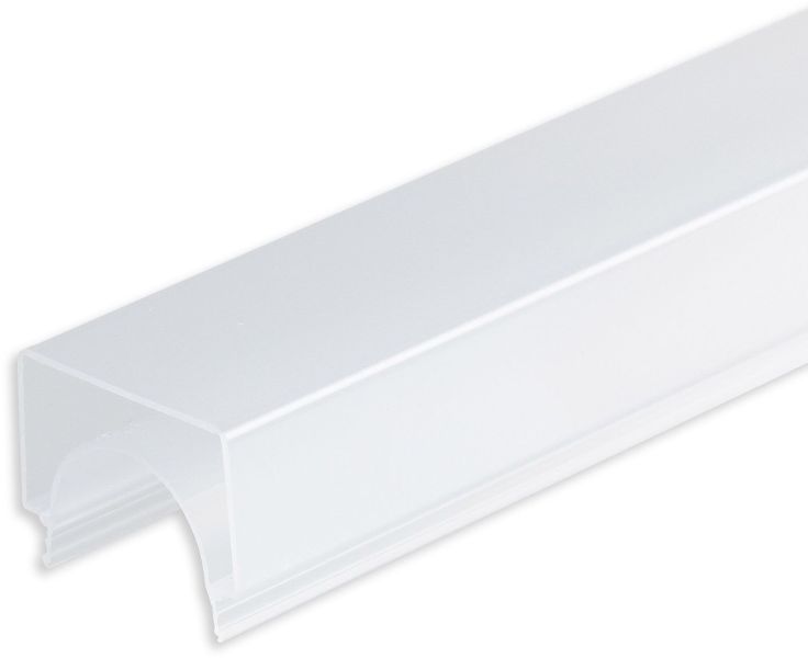 ISOLED Abdeckung COVER68 opal+, U-Form für Profil HALON und LAMP30 V1+V2, 200cm