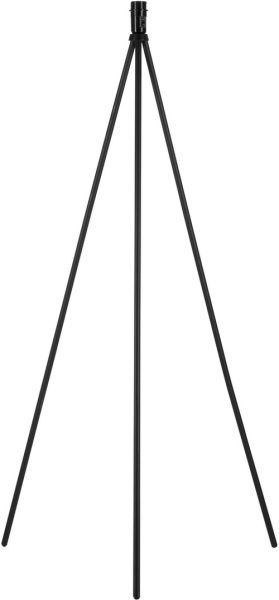 SLV FENDA Standleuchte, A60, schwarz, ohne Schirm, max. 40W