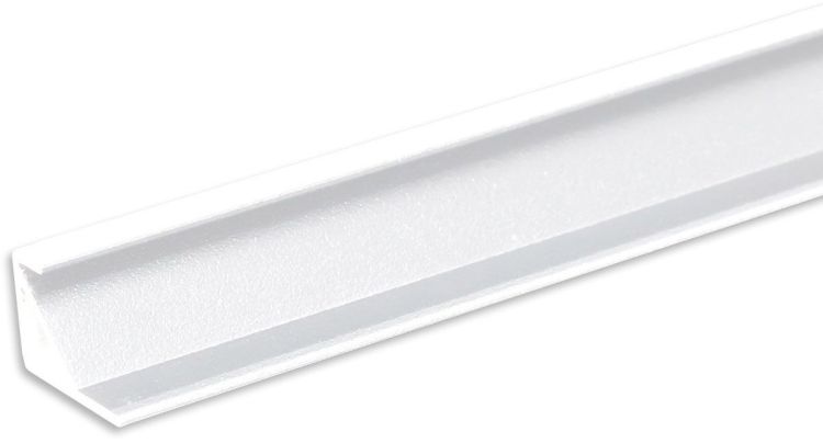 ISOLED LED Schrankprofil FURNIT10 WARDROBE, Aluminium, weiß, RAL9010