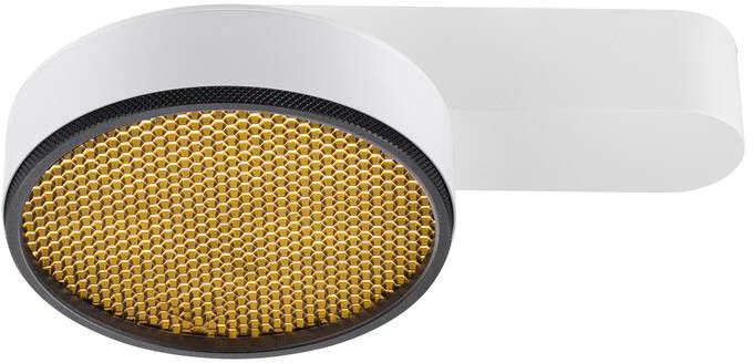SLV GRIP! FLAT, Deckenaufbauleuchte, PHASE, 2700/3000 K, 15 W, weiß / schwarz