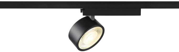 SLV KALU 2.0, 1~ Spot, PHASE, zylindrisch, 4000 K, 10 W, 36°, schwarz