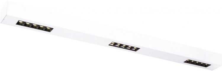 SLV Q-LINE CL, LED Indoor Deckenaufbauleuchte, 1m, BAP, weiß, 4000K