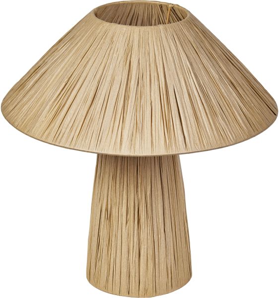 LEDVANCE Decor Bambus-Papierhütte Tisch 1XE27 Braun