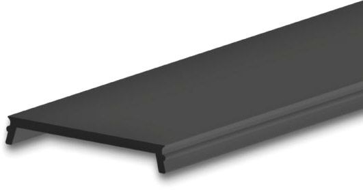 ISOLED Abdeckung COVER33 schwarz/matt 600cm für SURF24(FLAT)/ DIVE24(FLAT)