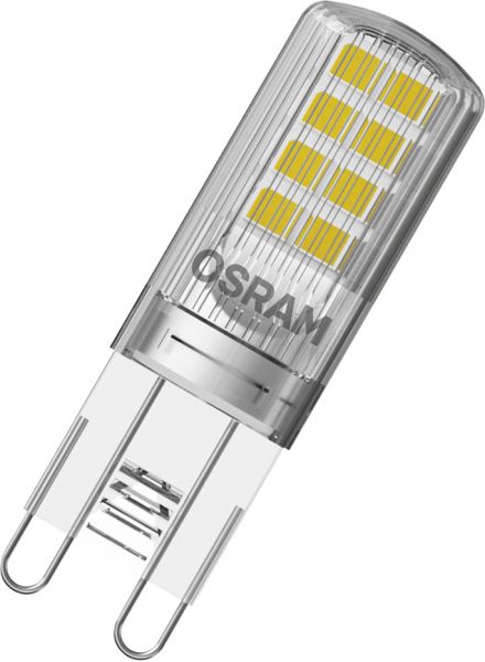 OSRAM LED Base Stiftsockellampe LED Lampe 12V (ex 30W) 2,6W / 2700K Warmweiß PIN G9 3er Pack