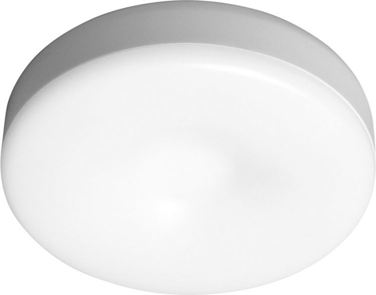 LEDVANCE Batteriebetriebene Leuchte LED für Wand/Schrankunterseiten, DOT-it Touch / 0,45 W, 5 V