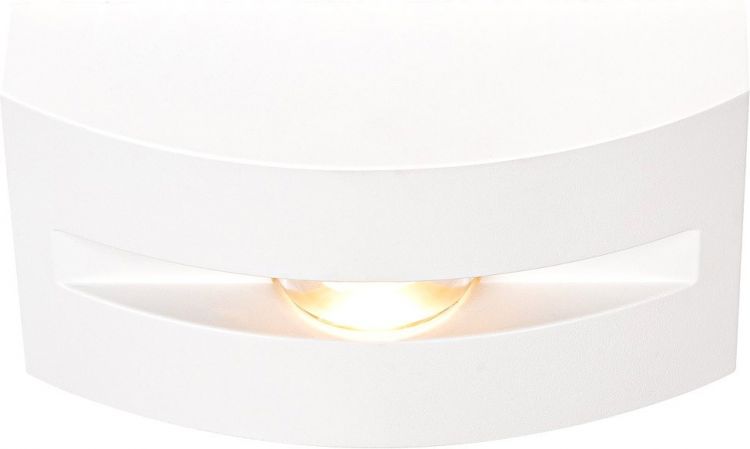 SLV OUT-BEAM FRAME, applique et plafonnier extérieur, blanc, LED, 3,5W, 3000K, IP55
