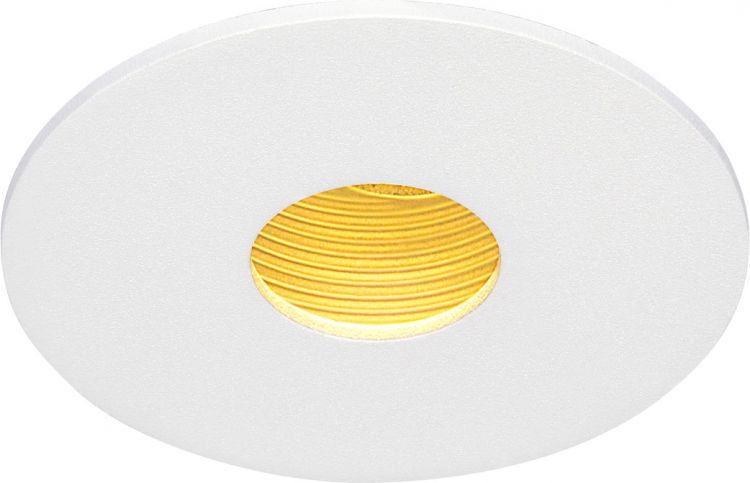 SLV H-LIGHT 1 Einbauleuchte, LED, 2700K, rund, weiß, 20°, 11,5W