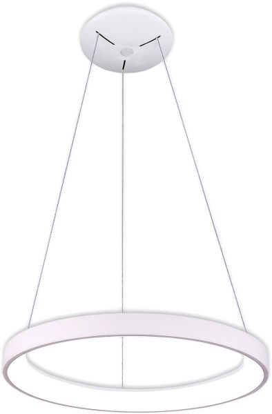ISOLED LED Hängeleuchte Orbit 480, weiß, 38W, rund, ColorSwitch 3000|3500|4000K, dimmbar