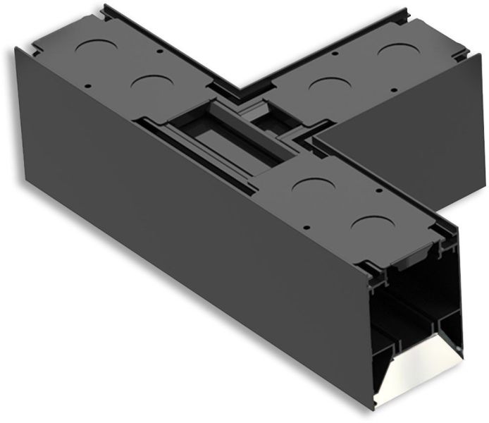 ISOLED T-Verbinder für Aufbau/Hängeleuchte LINKLINE50 schwarz