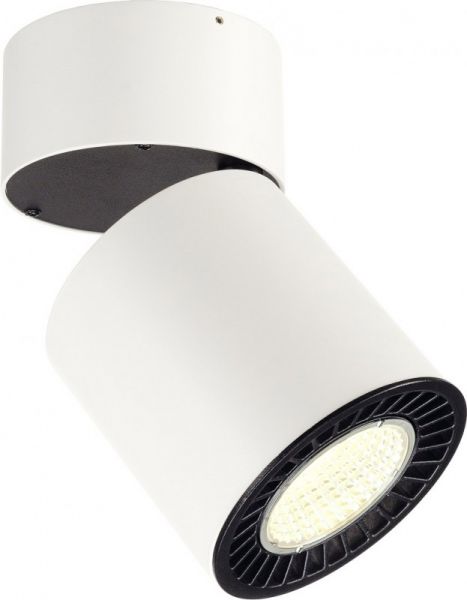 SLV SUPROS, plafonnier intérieur, blanc, LED, 36W, 4000K, IRC90