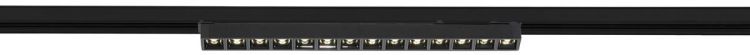 SLV SIGHT EVO, 3~ Spot, single, DALI, rechteckig, 4000 K, 18 W, 60°, schwarz