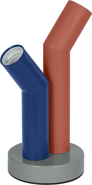 LEDVANCE Dekorative Strohhalm-Tischleuchte 2XE27 Mehrfarbig