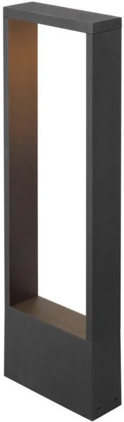 SLV FLATT II 62, Stehleuchte, PHASE, 2700 K, IP65, quadratisch, schwarz