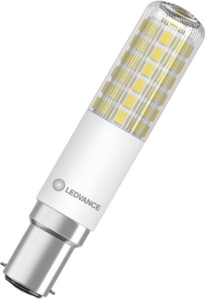 LEDVANCE LED T Slim 75 320° DIM P 8W 827 Klar B15d