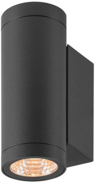 SLV HELIA PRO S, Wandaufbauleuchte, single, DALI, P1, zylindrisch, 2700 K, 3 W, 24°, anthrazit