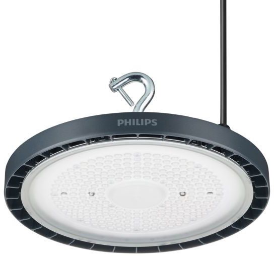 PHILIPS CoreLine Highbay Gen5, 67 W, 10500 lm, 4000 K, Enger Lichtkegel, IP65, IK08