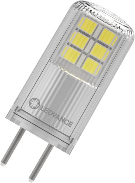 LEDVANCE LED PIN 28 320° P 2,2 W 827 klar GY6.35