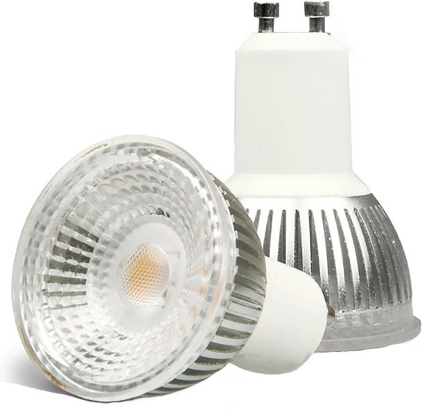 ISOLED GU10 LED Strahler 6W GLAS-COB, 70°, neutralweiß, dimmbar