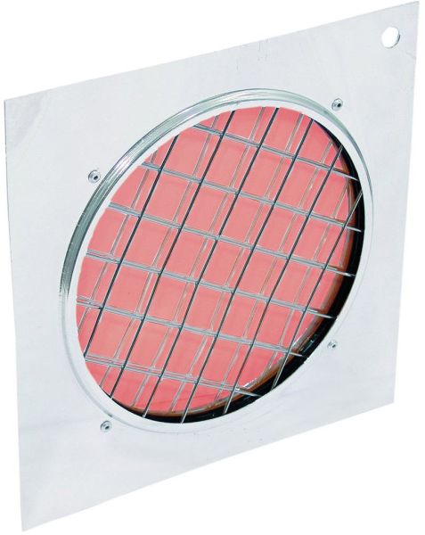EUROLITE Dichro-Filter rot, Rahmen silber PAR-56