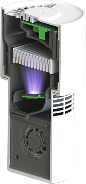 LEDVANCE UVC HEPA AIR PURIFIER USB