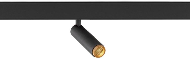 SLV GRIP! S, 48V Spot, deep & recessed track, zylindrisch, 2000-3000K, 9.8 Watt, DALI