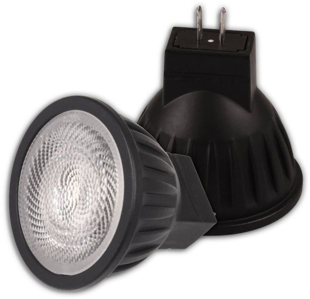 ISOLED MR11 12V LED Sunset 3.5W, 38°, CRI90, 2200-3000K Dimm-to-warm