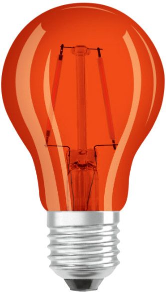 Osram LED STAR CLAS A 15 2,5 W/orange E27