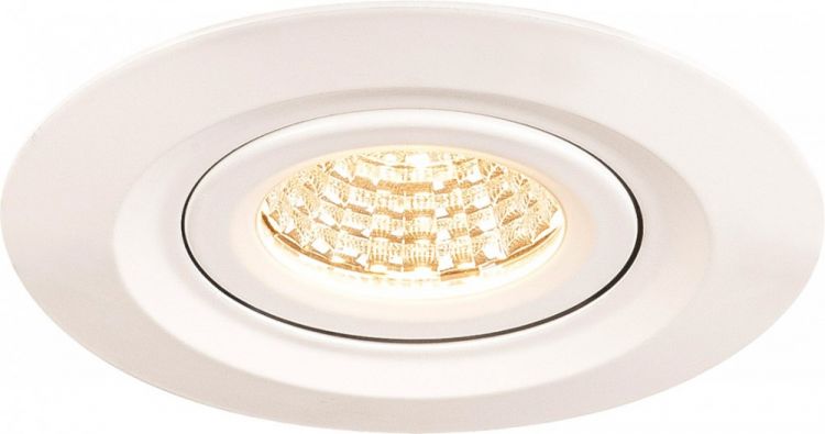 SLV KINI, Outdoor Deckeneinbauleuchte, LED, 3000K, weiß, 60°, IP65