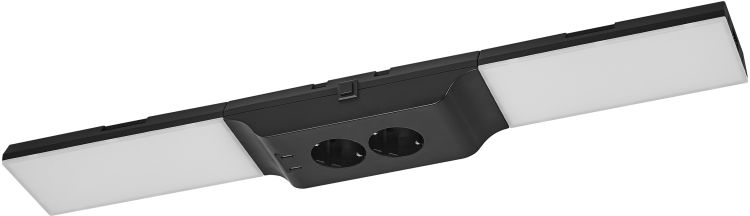 LEDVANCE Unterbauleuchte Flood 830 DIM USB Schwarz Kit