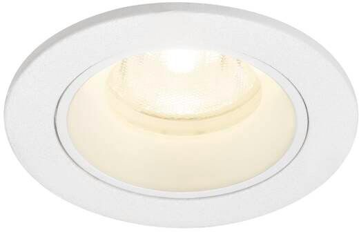 SLV NUMINOS® XS, Deckeneinbauleuchte, 4000 K, 40°, IP20, rund, weiß