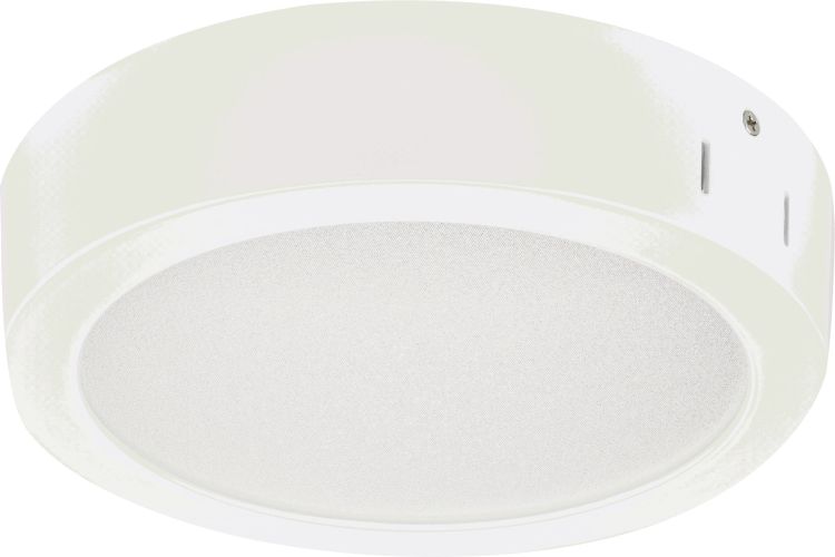 PHILIPS CoreLine SlimDownlight, Aufputzmontage, 21 W, D205 mm, 2100 lm, 4000 K, Opal, IP20/44