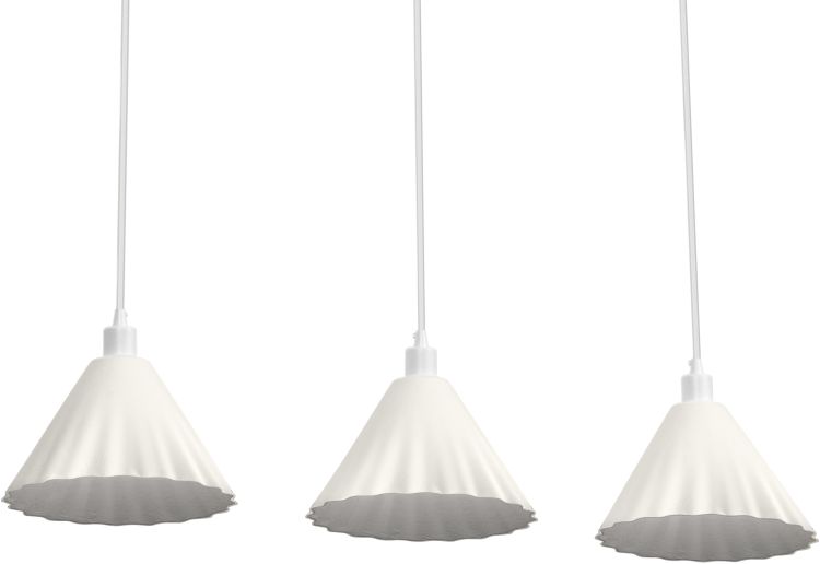 LEDVANCE Decor Pulp Pendelleuchte 3XE14 Weiß